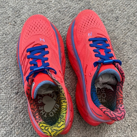 [NEW BALANCE] Fresh Foam X More v4 Sneakers - Picture 6 of 8